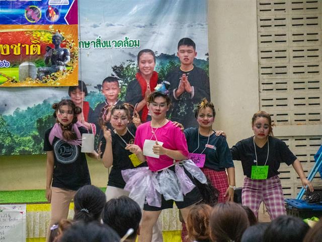 คณะศิลปศาสตร์ จัดโครงการ “ศิลป์ฯ อาสา คนทำดี ครั้งที่ 5”