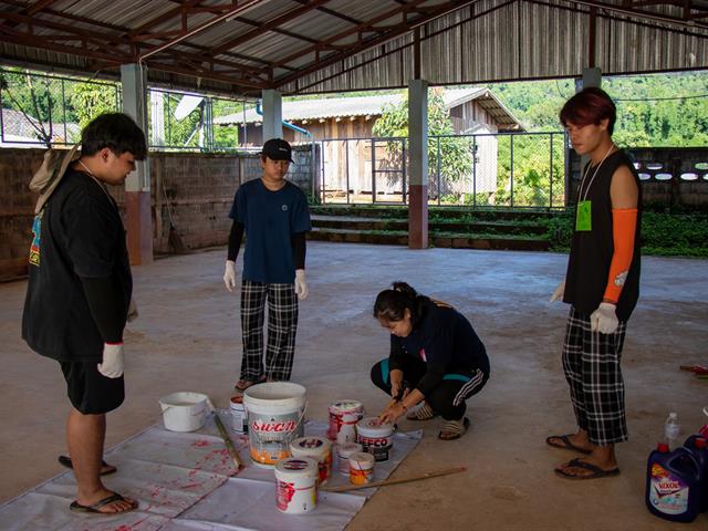 คณะศิลปศาสตร์ จัดโครงการ “ศิลป์ฯ อาสา คนทำดี ครั้งที่ 5”