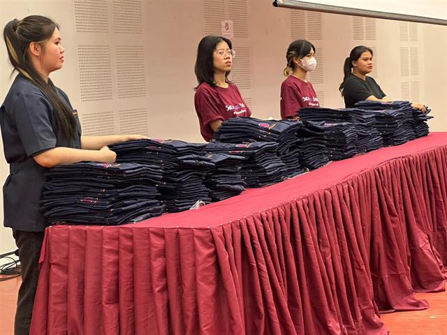 สโมสรนิสิตคณะวิศวกรรมศาสตร์ จัดกิจกรรม Engineer Workshop Shirt