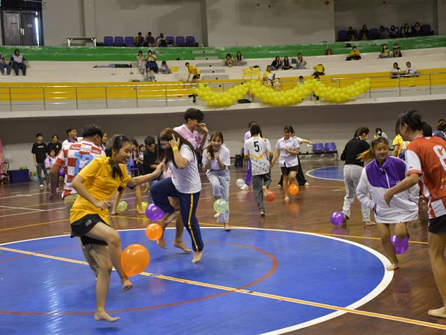 วิทยาลัยการศึกษาและสโมสรนิสิตวิทยาลัยการศึกษา ดำเนินกิจกรรมกีฬาสานสัมพันธ์นิสิตวิทยาลัยการศึกษา ประจำปีการศึกษา 2566