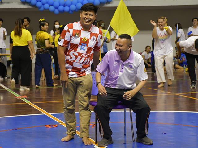 วิทยาลัยการศึกษาและสโมสรนิสิตวิทยาลัยการศึกษา ดำเนินกิจกรรมกีฬาสานสัมพันธ์นิสิตวิทยาลัยการศึกษา ประจำปีการศึกษา 2566