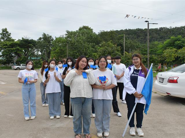 วิทยาลัยการศึกษาและสโมสรนิสิตวิทยาลัยการศึกษา ดำเนินกิจกรรมกีฬาสานสัมพันธ์นิสิตวิทยาลัยการศึกษา ประจำปีการศึกษา 2566