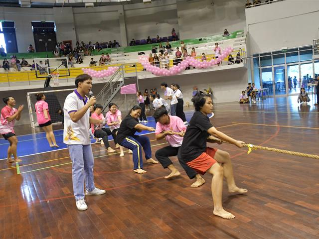 วิทยาลัยการศึกษาและสโมสรนิสิตวิทยาลัยการศึกษา ดำเนินกิจกรรมกีฬาสานสัมพันธ์นิสิตวิทยาลัยการศึกษา ประจำปีการศึกษา 2566