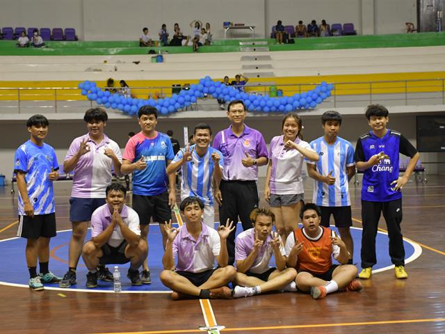 วิทยาลัยการศึกษาและสโมสรนิสิตวิทยาลัยการศึกษา ดำเนินกิจกรรมกีฬาสานสัมพันธ์นิสิตวิทยาลัยการศึกษา ประจำปีการศึกษา 2566