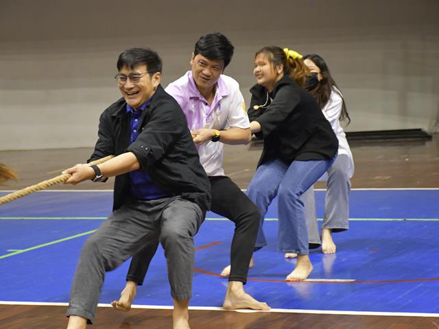 วิทยาลัยการศึกษาและสโมสรนิสิตวิทยาลัยการศึกษา ดำเนินกิจกรรมกีฬาสานสัมพันธ์นิสิตวิทยาลัยการศึกษา ประจำปีการศึกษา 2566