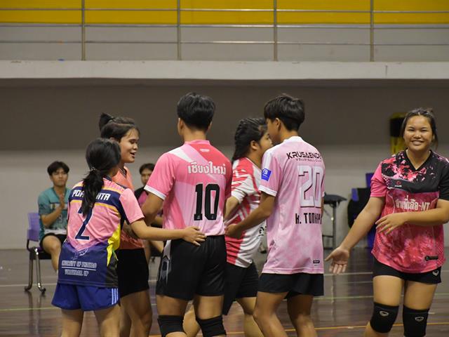 วิทยาลัยการศึกษาและสโมสรนิสิตวิทยาลัยการศึกษา ดำเนินกิจกรรมกีฬาสานสัมพันธ์นิสิตวิทยาลัยการศึกษา ประจำปีการศึกษา 2566