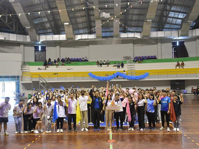 วิทยาลัยการศึกษาและสโมสรนิสิตวิทยาลัยการศึกษา ดำเนินกิจกรรมกีฬาสานสัมพันธ์นิสิตวิทยาลัยการศึกษา ประจำปีการศึกษา 2566