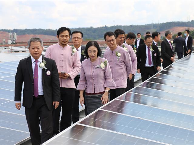 Solar Rooftop Panels