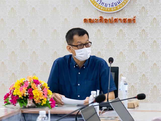 คณะศิลปศาสตร์ ให้การต้อนรับผู้แทนจากบริษัท ไมเดีย รีฟริจเจอเรชั่น อีควิปเมนท์ (ไทยแลนด์) จำกัด