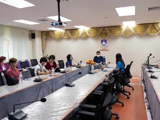 คณะศิลปศาสตร์ ให้การต้อนรับผู้แทนจากบริษัท ไมเดีย รีฟริจเจอเรชั่น อีควิปเมนท์ (ไทยแลนด์) จำกัด