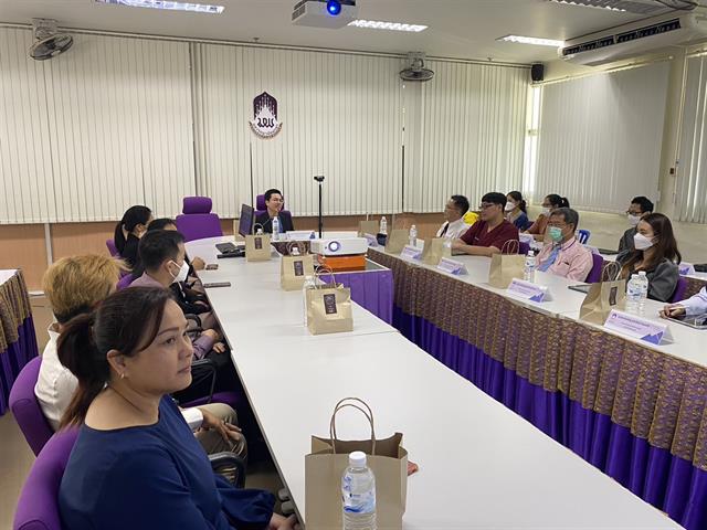 คณะสหเวชศาสตร์ มหาวิทยาลัยพะเยา ต้อนรับ คณะเทคนิคการแพทย์ มหาวิทยาลัยเนชั่น จังหวัดลำปาง 
