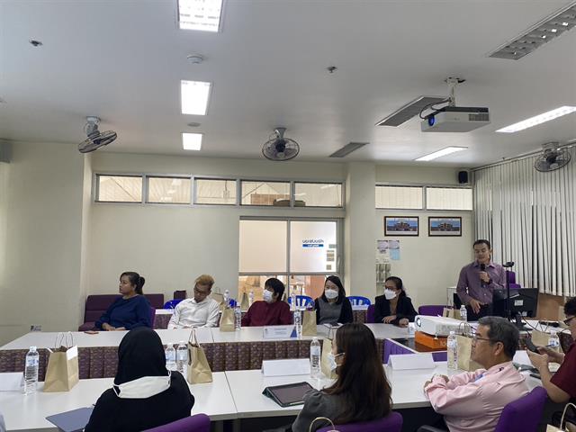 คณะสหเวชศาสตร์ มหาวิทยาลัยพะเยา ต้อนรับ คณะเทคนิคการแพทย์ มหาวิทยาลัยเนชั่น จังหวัดลำปาง 