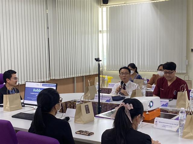 คณะสหเวชศาสตร์ มหาวิทยาลัยพะเยา ต้อนรับ คณะเทคนิคการแพทย์ มหาวิทยาลัยเนชั่น จังหวัดลำปาง 