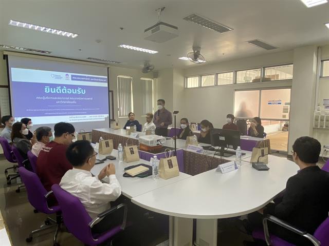 คณะสหเวชศาสตร์ มหาวิทยาลัยพะเยา ต้อนรับ คณะเทคนิคการแพทย์ มหาวิทยาลัยเนชั่น จังหวัดลำปาง 