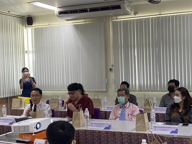 คณะสหเวชศาสตร์ มหาวิทยาลัยพะเยา ต้อนรับ คณะเทคนิคการแพทย์ มหาวิทยาลัยเนชั่น จังหวัดลำปาง 