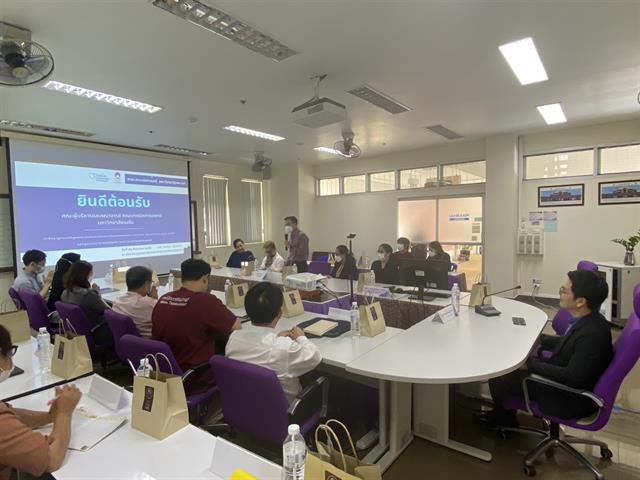 คณะสหเวชศาสตร์ มหาวิทยาลัยพะเยา ต้อนรับ คณะเทคนิคการแพทย์ มหาวิทยาลัยเนชั่น จังหวัดลำปาง 