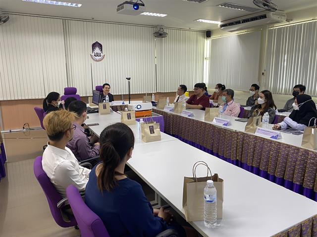 คณะสหเวชศาสตร์ มหาวิทยาลัยพะเยา ต้อนรับ คณะเทคนิคการแพทย์ มหาวิทยาลัยเนชั่น จังหวัดลำปาง 