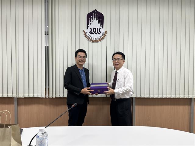 คณะสหเวชศาสตร์ มหาวิทยาลัยพะเยา ต้อนรับ คณะเทคนิคการแพทย์ มหาวิทยาลัยเนชั่น จังหวัดลำปาง 