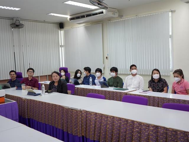 คณะสหเวชศาสตร์จัดโครงการพัฒนาอาจารย์เข้าสู่ตำแหน่งวิชาการ กิจกรรม “เทคนิคการเขียนเอกสารวิชาการ และหนังสือ/ตำรา”