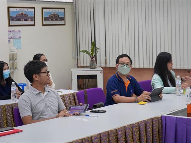 คณะสหเวชศาสตร์จัดโครงการพัฒนาอาจารย์เข้าสู่ตำแหน่งวิชาการ กิจกรรม “เทคนิคการเขียนเอกสารวิชาการ และหนังสือ/ตำรา”