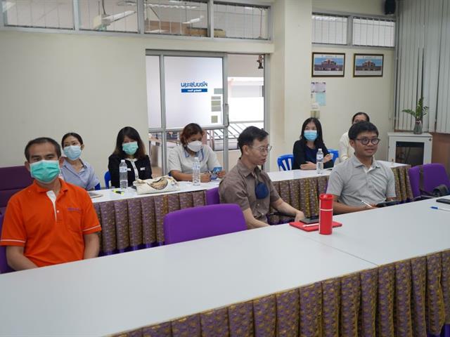 คณะสหเวชศาสตร์จัดโครงการพัฒนาอาจารย์เข้าสู่ตำแหน่งวิชาการ กิจกรรม “เทคนิคการเขียนเอกสารวิชาการ และหนังสือ/ตำรา”