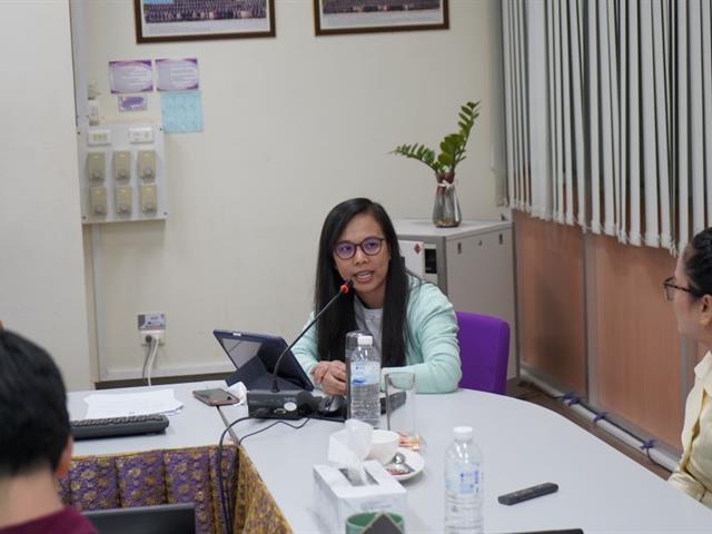 คณะสหเวชศาสตร์จัดโครงการพัฒนาอาจารย์เข้าสู่ตำแหน่งวิชาการ กิจกรรม “เทคนิคการเขียนเอกสารวิชาการ และหนังสือ/ตำรา”