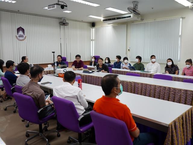 คณะสหเวชศาสตร์จัดโครงการพัฒนาอาจารย์เข้าสู่ตำแหน่งวิชาการ กิจกรรม “เทคนิคการเขียนเอกสารวิชาการ และหนังสือ/ตำรา”