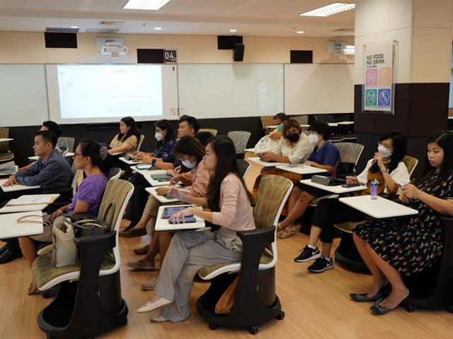 คณะสหเวชศาสตร์จัดโครงการพัฒนาอาจารย์เข้าสู่ตำแหน่งวิชาการ กิจกรรม “เทคนิคการเขียนบทความวิจัย และการประเมินคุณภาพบทความในมุมมองของผู้ทรงคุณวุฒิ”