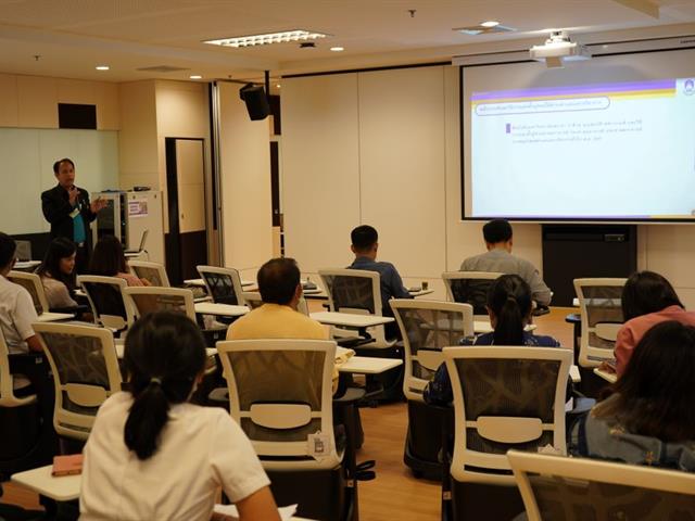 คณะสหเวชศาสตร์จัดโครงการพัฒนาอาจารย์เข้าสู่ตำแหน่งวิชาการ กิจกรรม “เทคนิคการเขียนบทความวิจัย และการประเมินคุณภาพบทความในมุมมองของผู้ทรงคุณวุฒิ”