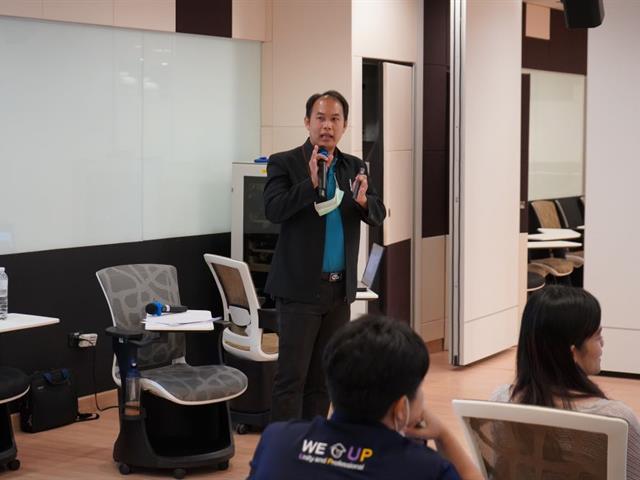 คณะสหเวชศาสตร์จัดโครงการพัฒนาอาจารย์เข้าสู่ตำแหน่งวิชาการ กิจกรรม “เทคนิคการเขียนบทความวิจัย และการประเมินคุณภาพบทความในมุมมองของผู้ทรงคุณวุฒิ”
