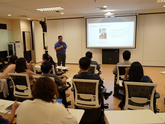 คณะสหเวชศาสตร์จัดโครงการพัฒนาอาจารย์เข้าสู่ตำแหน่งวิชาการ กิจกรรม “เทคนิคการเขียนบทความวิจัย และการประเมินคุณภาพบทความในมุมมองของผู้ทรงคุณวุฒิ”