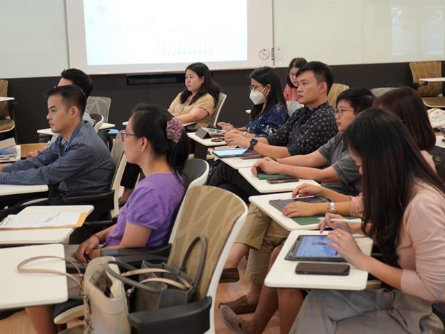 คณะสหเวชศาสตร์จัดโครงการพัฒนาอาจารย์เข้าสู่ตำแหน่งวิชาการ กิจกรรม “เทคนิคการเขียนบทความวิจัย และการประเมินคุณภาพบทความในมุมมองของผู้ทรงคุณวุฒิ”