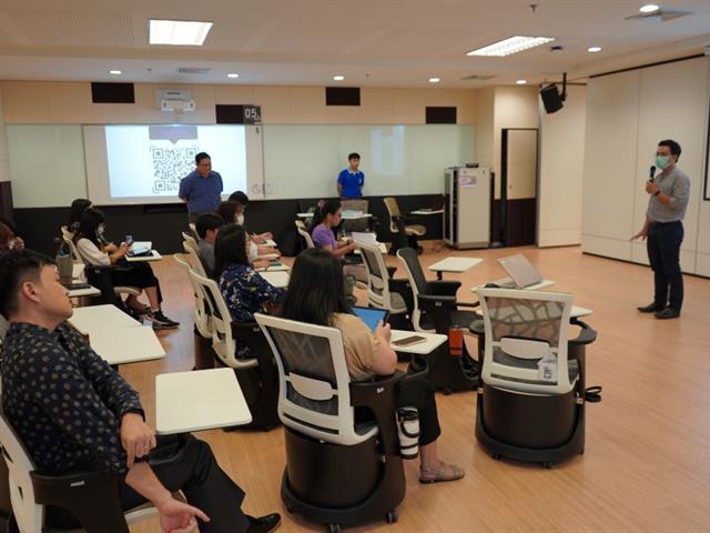 คณะสหเวชศาสตร์จัดโครงการพัฒนาอาจารย์เข้าสู่ตำแหน่งวิชาการ กิจกรรม “เทคนิคการเขียนบทความวิจัย และการประเมินคุณภาพบทความในมุมมองของผู้ทรงคุณวุฒิ”