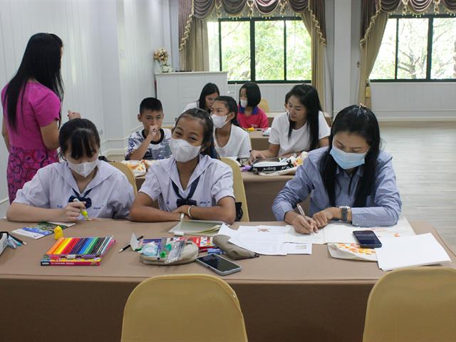 คณะศิลปศาสตร์จัดโครงการนิทานจินตนาการจากชุมชน “การพัฒนาครูสู่ผู้เรียน ด้านการอ่านออกเขียนได้และความคิดริเริ่มสร้างสรรค์”