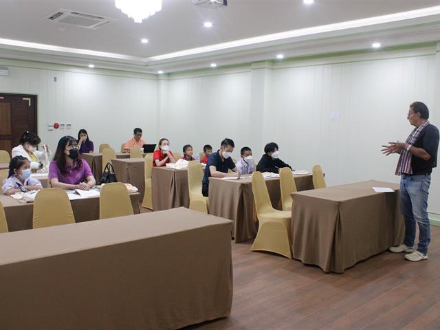 คณะศิลปศาสตร์จัดโครงการนิทานจินตนาการจากชุมชน “การพัฒนาครูสู่ผู้เรียน ด้านการอ่านออกเขียนได้และความคิดริเริ่มสร้างสรรค์”