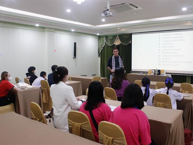 คณะศิลปศาสตร์จัดโครงการนิทานจินตนาการจากชุมชน “การพัฒนาครูสู่ผู้เรียน ด้านการอ่านออกเขียนได้และความคิดริเริ่มสร้างสรรค์”