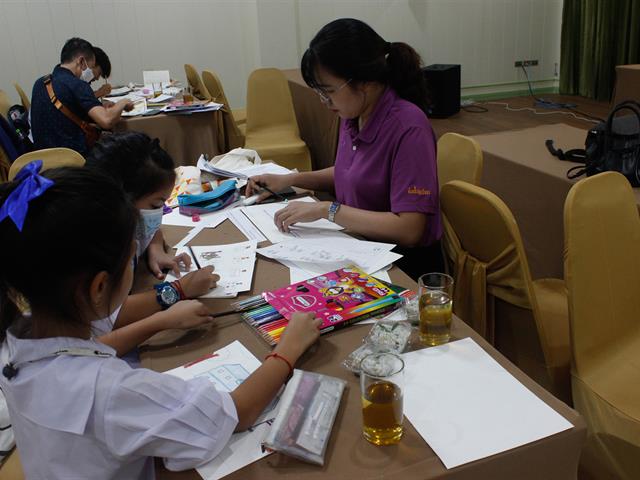 คณะศิลปศาสตร์จัดโครงการนิทานจินตนาการจากชุมชน “การพัฒนาครูสู่ผู้เรียน ด้านการอ่านออกเขียนได้และความคิดริเริ่มสร้างสรรค์”