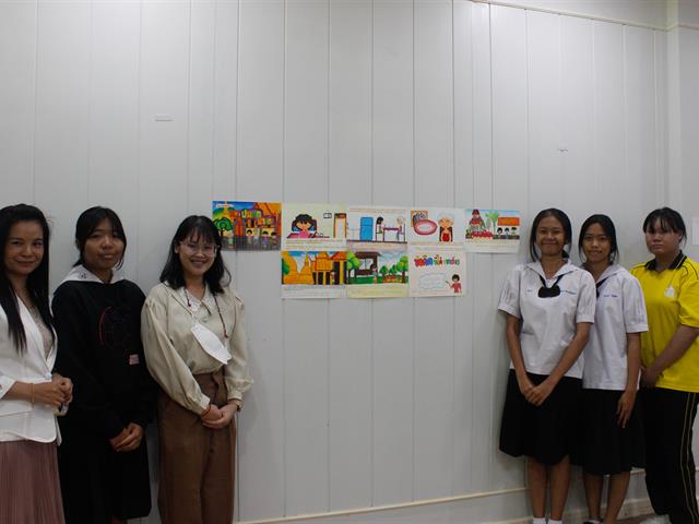 คณะศิลปศาสตร์จัดโครงการนิทานจินตนาการจากชุมชน “การพัฒนาครูสู่ผู้เรียน ด้านการอ่านออกเขียนได้และความคิดริเริ่มสร้างสรรค์”