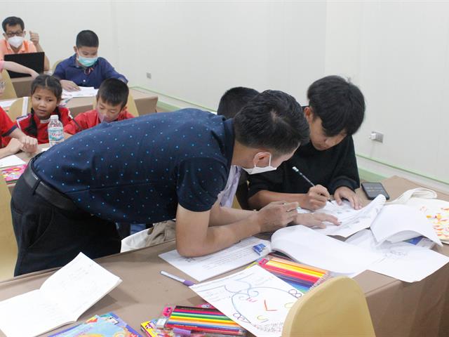 คณะศิลปศาสตร์จัดโครงการนิทานจินตนาการจากชุมชน “การพัฒนาครูสู่ผู้เรียน ด้านการอ่านออกเขียนได้และความคิดริเริ่มสร้างสรรค์”