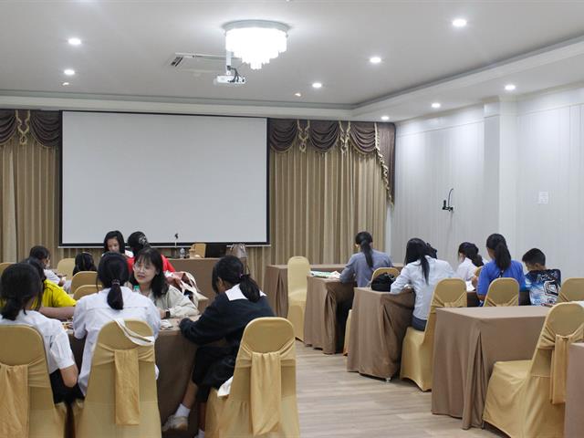 คณะศิลปศาสตร์จัดโครงการนิทานจินตนาการจากชุมชน “การพัฒนาครูสู่ผู้เรียน ด้านการอ่านออกเขียนได้และความคิดริเริ่มสร้างสรรค์”