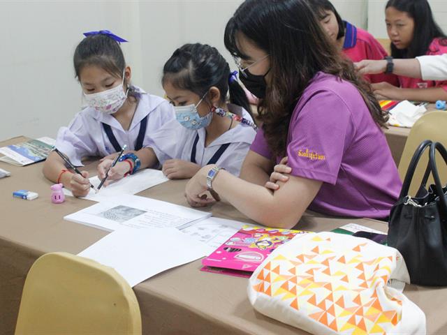 คณะศิลปศาสตร์จัดโครงการนิทานจินตนาการจากชุมชน “การพัฒนาครูสู่ผู้เรียน ด้านการอ่านออกเขียนได้และความคิดริเริ่มสร้างสรรค์”