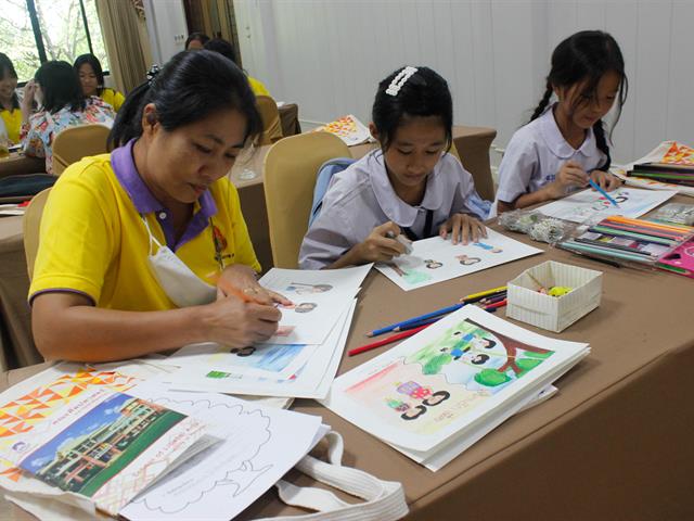 คณะศิลปศาสตร์จัดโครงการนิทานจินตนาการจากชุมชน “การพัฒนาครูสู่ผู้เรียน ด้านการอ่านออกเขียนได้และความคิดริเริ่มสร้างสรรค์”