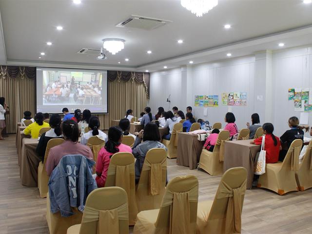 คณะศิลปศาสตร์จัดโครงการนิทานจินตนาการจากชุมชน “การพัฒนาครูสู่ผู้เรียน ด้านการอ่านออกเขียนได้และความคิดริเริ่มสร้างสรรค์”
