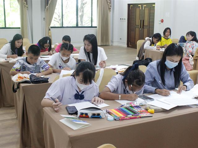 คณะศิลปศาสตร์จัดโครงการนิทานจินตนาการจากชุมชน “การพัฒนาครูสู่ผู้เรียน ด้านการอ่านออกเขียนได้และความคิดริเริ่มสร้างสรรค์”