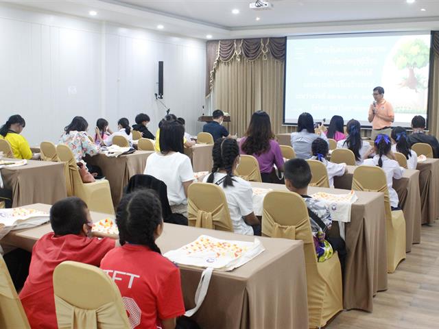 คณะศิลปศาสตร์จัดโครงการนิทานจินตนาการจากชุมชน “การพัฒนาครูสู่ผู้เรียน ด้านการอ่านออกเขียนได้และความคิดริเริ่มสร้างสรรค์”