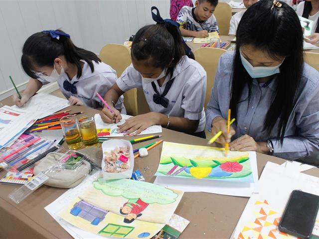คณะศิลปศาสตร์จัดโครงการนิทานจินตนาการจากชุมชน “การพัฒนาครูสู่ผู้เรียน ด้านการอ่านออกเขียนได้และความคิดริเริ่มสร้างสรรค์”