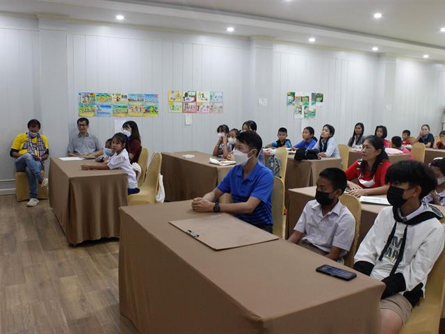 คณะศิลปศาสตร์จัดโครงการนิทานจินตนาการจากชุมชน “การพัฒนาครูสู่ผู้เรียน ด้านการอ่านออกเขียนได้และความคิดริเริ่มสร้างสรรค์”