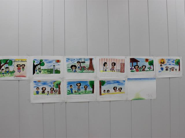คณะศิลปศาสตร์จัดโครงการนิทานจินตนาการจากชุมชน “การพัฒนาครูสู่ผู้เรียน ด้านการอ่านออกเขียนได้และความคิดริเริ่มสร้างสรรค์”