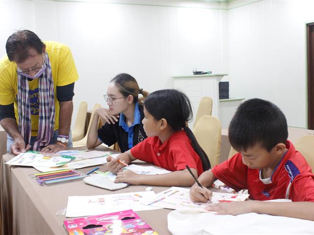 คณะศิลปศาสตร์จัดโครงการนิทานจินตนาการจากชุมชน “การพัฒนาครูสู่ผู้เรียน ด้านการอ่านออกเขียนได้และความคิดริเริ่มสร้างสรรค์”