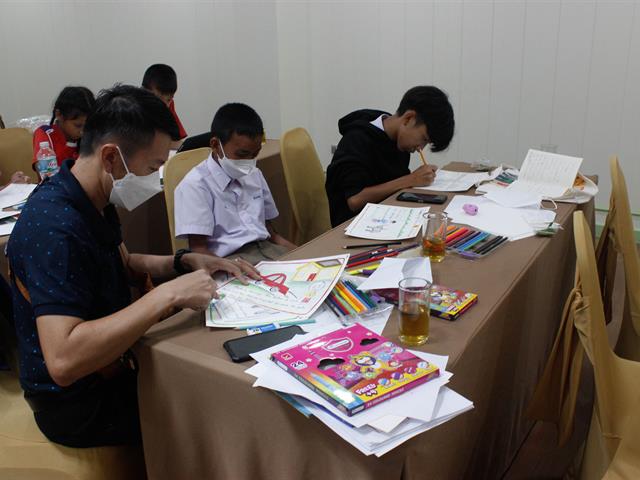 คณะศิลปศาสตร์จัดโครงการนิทานจินตนาการจากชุมชน “การพัฒนาครูสู่ผู้เรียน ด้านการอ่านออกเขียนได้และความคิดริเริ่มสร้างสรรค์”